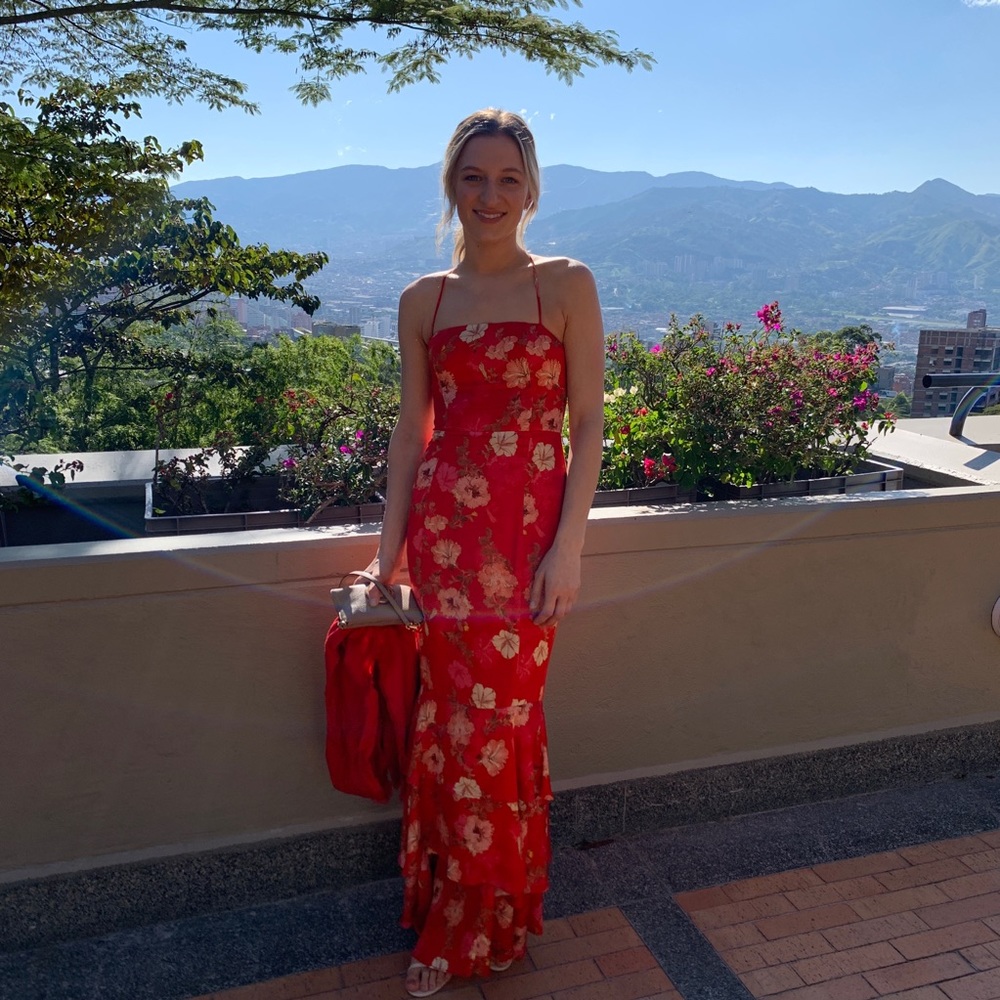 Majorelle Marissa Maxi Dress Small